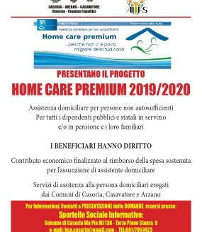 Home Care Premium 2019-2020